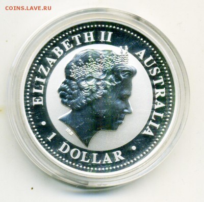 Австралия 1 доллар 2007 г. Свинья - 17