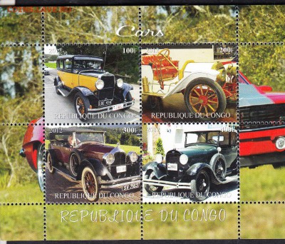 Конго 2012 автомобили лист - 15