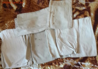 Банковские мешки СССР.Пустые. 11 шт. До 15.03.2016 в 22.10 - 20160310_161040-1