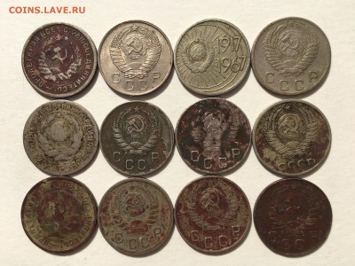 лот 10 копеек 1931-1969 г.г. 27 шт. - IMG_0568.JPG
