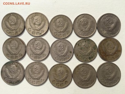 лот 10 копеек 1931-1969 г.г. 27 шт. - IMG_0565.JPG