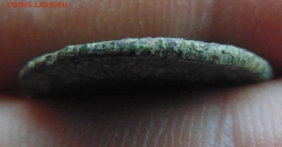 Полушка 1731г.(перечекан с копейки) 15.03.2016г. 22-00 мск. - DSC01167.JPG