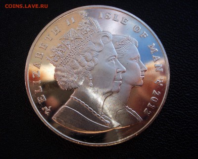 Остров Мэн футбол 2012 год Украина -Польша - Аверс.JPG