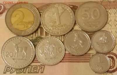 Набор монет Грузии. 8 монет. 1993,2006. До 15.03.2016 в 22.0 - 20160310_190409-1