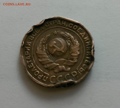 Загрызли :) 2 копейки 1924 - 2-24-6