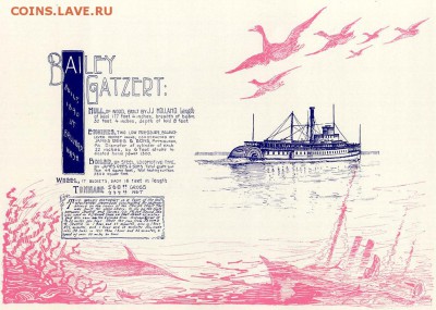 Монеты с Корабликами - 1024px-Steamboat_Bailey_Gatzert_(Stanton_drawing)
