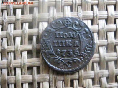 Полушка 1736г. В альбом. До 17.03.2016г. - 17 и 18 001.JPG