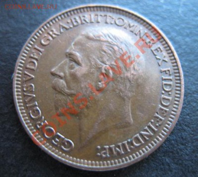 1931 г, Британия, фартинг, до 26.10 в 21-30 мск - 1931 фарт а