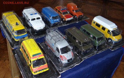 Модели машинок от Деагостини 10 шт до 18,03,2016 г - DSC06035.JPG