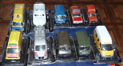 Модели машинок от Деагостини 10 шт до 18,03,2016 г - DSC06031.JPG