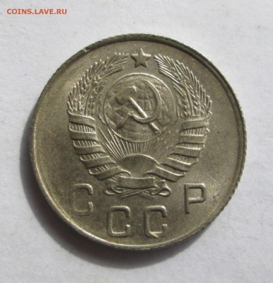 10 коп 1946__UNC__ до 17.03.  23-00 - 10 никель 004