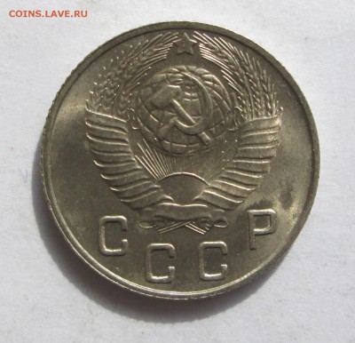 10 копеек __1948__UNC__шт.блеск__ 17.03.   23-00 - 10 никель 002