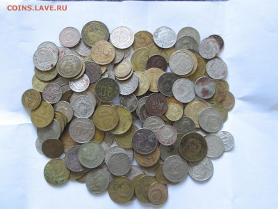 Большой лот _175 монет__1923-1957__с 200 руб__17.03. 23-00 - куча