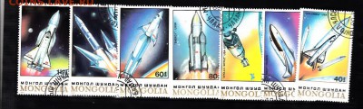 Монголия 1989 космос - Копия 16