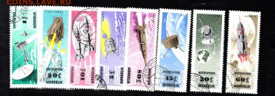 Монголия 1964 космос - Копия (2) 16