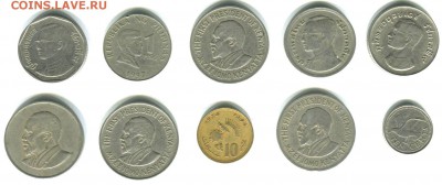 Лот монет №1, 10шт 1968-97г 17.03.16 22-00 - 70-1
