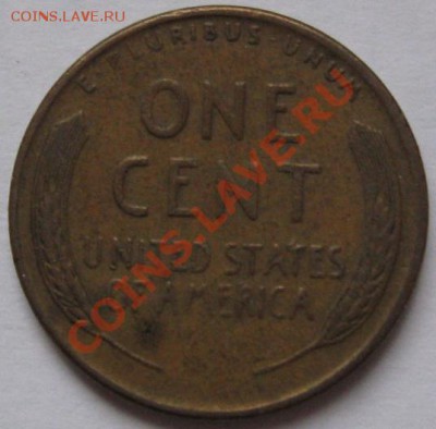 1 цент США 1955 D - Изображение 011