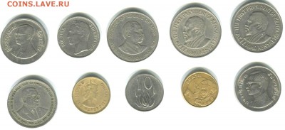 Лот монет №3, 10шт 1963-2004г 17.03.16 22-00 - 70-3