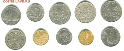 Лот монет №3, 10шт 1963-2004г 17.03.16 22-00 - 70-3-а