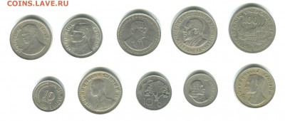 Лот монет №4, 10шт 1965-95г 17.03.16 22-00 - 70-4