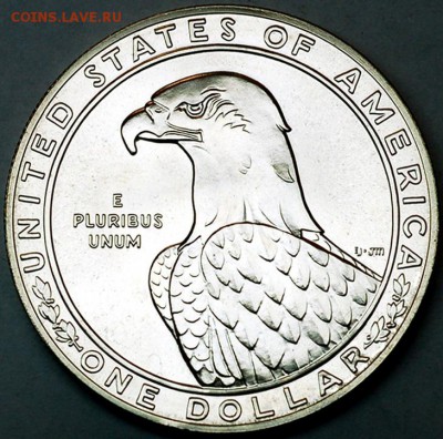 США_"олимпийский" серебряный доллар 1983 UNC; до 12.03_22.02 - 11050