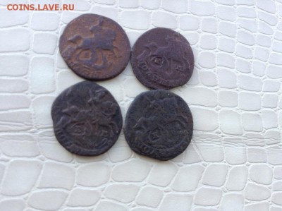 Полушки - 4шт.(ем) 1766, 67, 69, 1770г. - IMG_2596.JPG