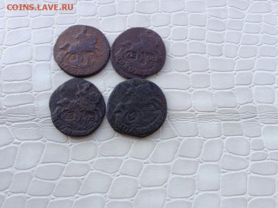 Полушки - 4шт.(ем) 1766, 67, 69, 1770г. - IMG_2593.JPG