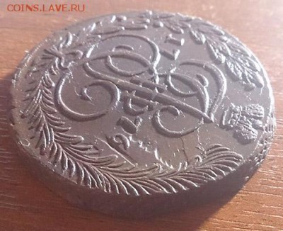 5 копеек 1776 ем красивый след крыла ХСШ до 15.03.16 22:00 м - 10 5 копеек 1776 ем реверс угол