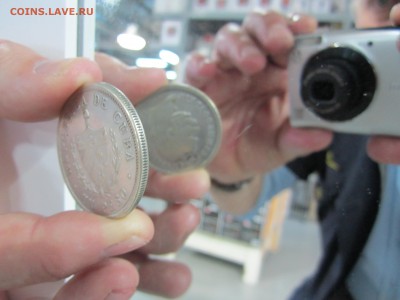 Портрет Франца-Иосифа и герб Кубы - Picture 003