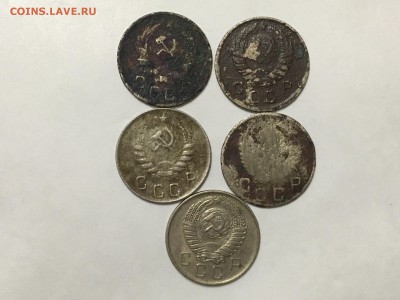 лот 10 копеек 1931-1969 г.г. 27 шт. - IMG_0602.JPG