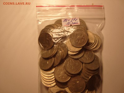 2рубля 1999(С)-60шт.+1рубль 1999-224шт.До 16.03.2016 ,22.00 - SS105597.JPG