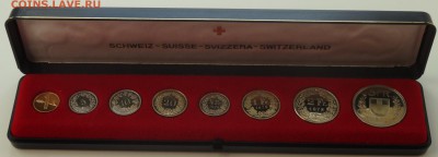 Швейцария годовой набор и юбилейные 5 фр. 1975 г. на оценку - DSC03993.JPG