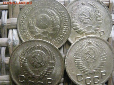 Копейки, 4 шт. 1926, 1939, 1949, 1950г. До 18.03.2016г. - 17 и 18 051.JPG