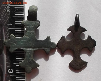 Крестики 2 шт. - DSCF0158.JPG