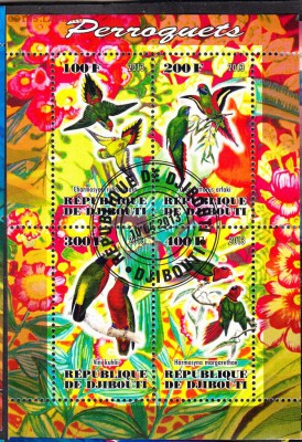 Джибути 2013 птицы - 65