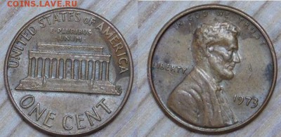США 1 цент, 10 шт. по 1р. до 15.03.2016 22-00 - 1973.JPG