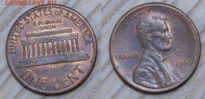 США 1 цент, 10 шт. по 1р. до 15.03.2016 22-00 - 1989.JPG