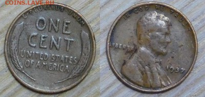 США 1 цент 1937 год с 1р. до 15.03.2016 22-00 - 1937.JPG