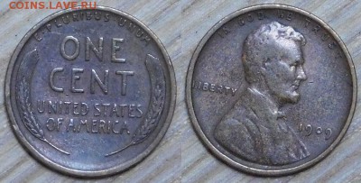США 1 цент 1909 год с 1р. до 15.03.2016 22-00 - 1909.JPG