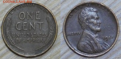 США 1 цент 1911 год с 1р. до 15.03.2016 22-00 - 1911.JPG