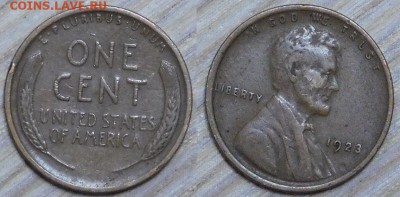 США 1 цент 1923 год с 1р. до 15.03.2016 22-00 - 1923.JPG