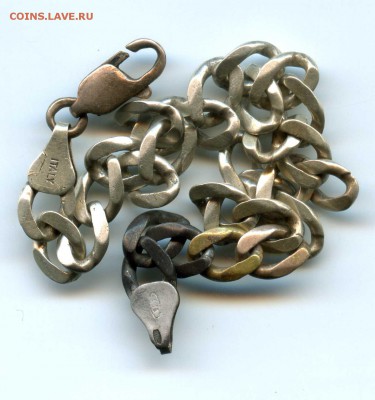 СЕРЕБРО, Браслет Италия, 925 пр. 11.3 гр.СТАРТ 30 р.за 1 гр - img628