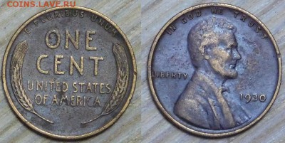 США 1 цент 1930 год с 1р. до 15.03.2016 22-00 - 1930-2.JPG