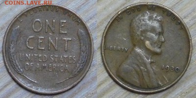 США 1 цент 1930(2) год с 1р. до 15.03.2016 22-00 - 1930.JPG