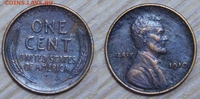 США 1 цент 1910 год с 1р. до 15.03.2016 22-00 - 1910.JPG