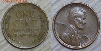 США 1 цент 1925 год с 1р. до 15.03.2016 22-00 - 1925.JPG