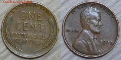 США 1 цент 1939 год с 1р. до 15.03.2016 22-00 - 1939.JPG