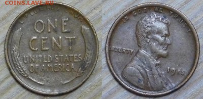 США 1 цент 1918 год с 1р. до 15.03.2016 22-00 - 1918.JPG