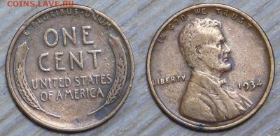 США 1 цент 1934(2) год с 1р. до 15.03.2016 22-00 - 1934-2.JPG