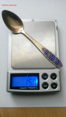 СТАРИННОЕ СЕРЕБРО (ложки) 5 предметов! Старт 40 руб, грамм! - CM160312-16380124